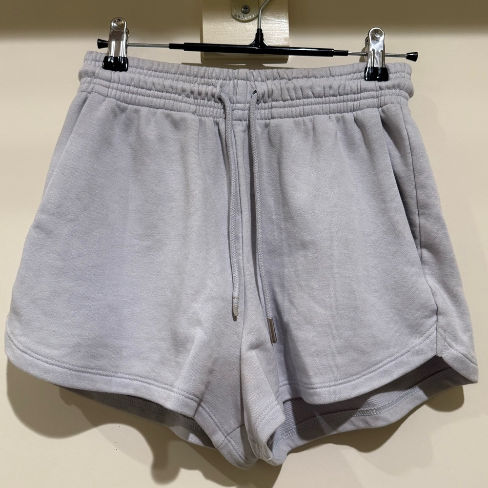 H&M Light Gray Athletic Shorts